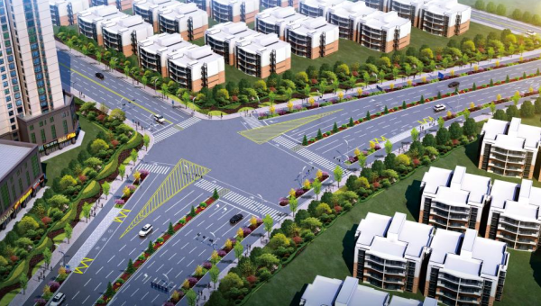 道路通、百業(yè)興、民心暢。近年來(lái)，蘭州市在“強(qiáng)省會(huì)、強(qiáng)樞紐，推動(dòng)蘭州高質(zhì)量發(fā)展”進(jìn)程中，以交通之暢助推發(fā)展提速，聚焦群眾關(guān)注的交通出行堵點(diǎn)痛點(diǎn)，加快推進(jìn)一批市政道路建設(shè)項(xiàng)目。在此過(guò)程中，交科公司緊抓政策